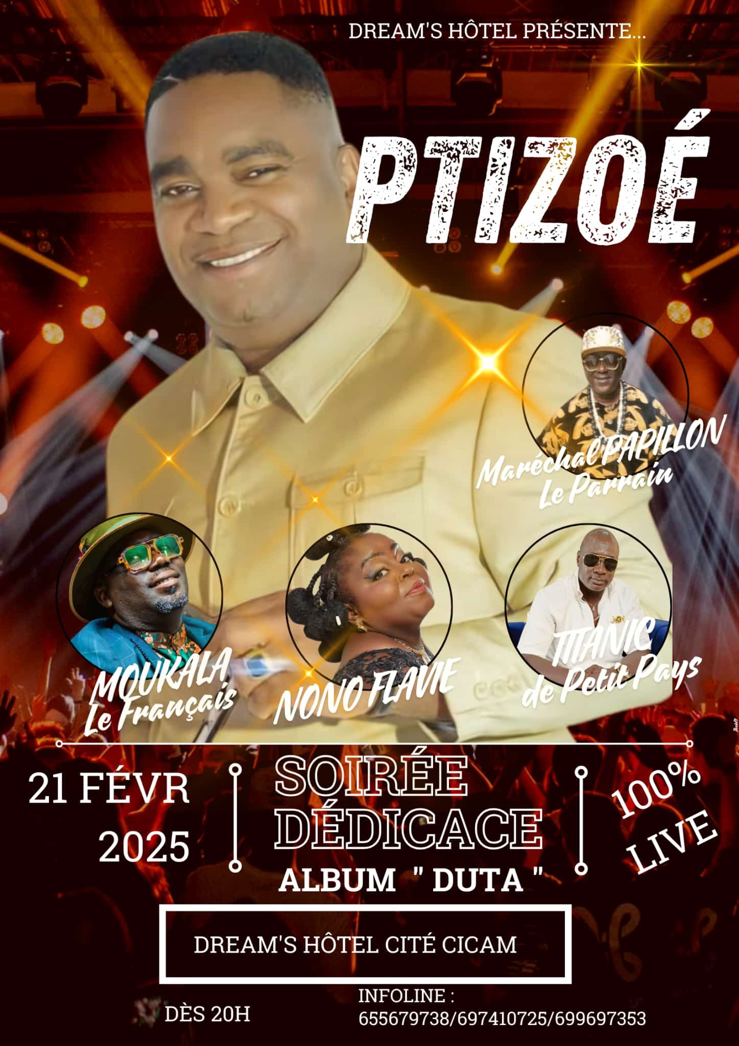 CoverL’Afrique Un Village By FlikArt 1ère Edition Du 24 Au 26 juillet 2025 à Bujumbura Au Burundi