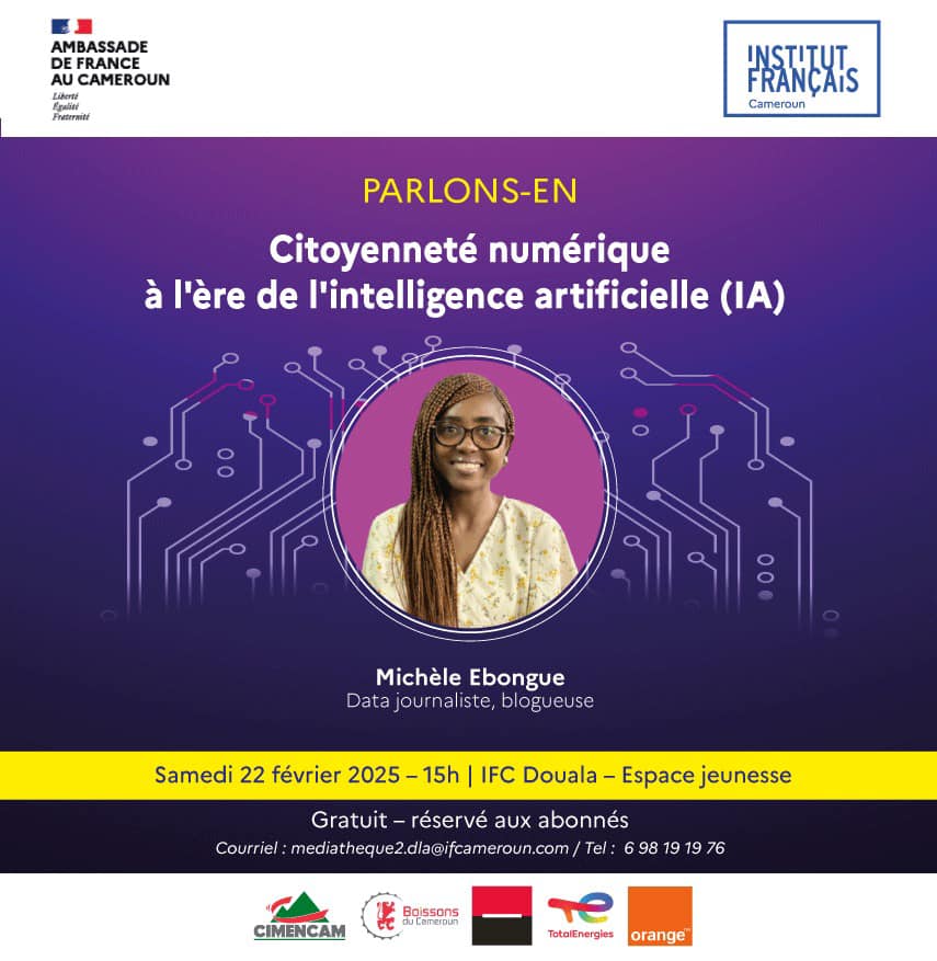Cover Conférence Samedi 22 Février 2025 à L'IFC Douala
