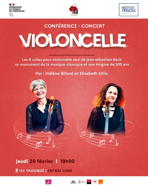 Cover Conférence- Concert Jeudi 20 Février 2025 à L'IFC Yaoundé