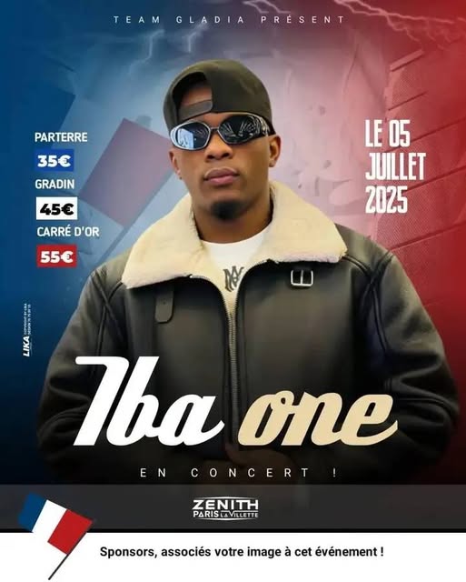 CoverKoffi Olomide En Concert Le 19 Juillet 2025 à Paris Vincennes