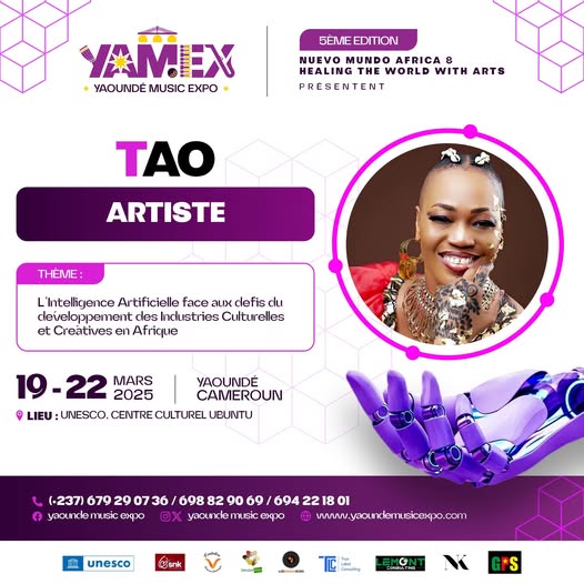 Cover Yaoundé Music Expo Du 19 Au 22 Mars 2025 à Yaoundé