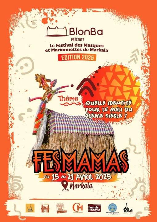 Cover Festival Des Masques Et Marionnettes De Markala Du 15 Au 31 Avril 2025 Au Mali