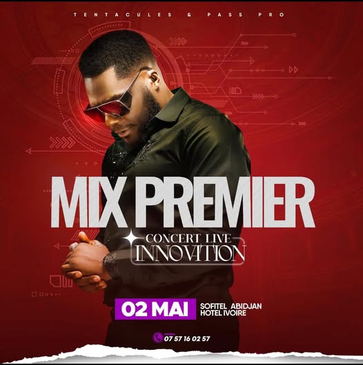 Cover Mix Premier En Concert Live Le 02 Mai 2025 à Abidjan