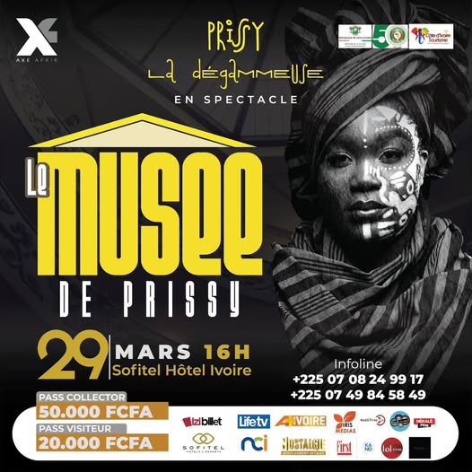 Cover La Dégammeuse En Spectacle  Le 29 Mars 2025 Au Sofitel Hôtel Ivoire