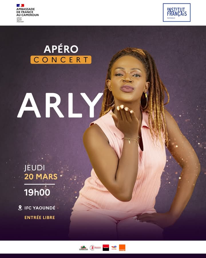 Cover Apéro Concert Jeudi 20 Mars 2025 à L'IFC Yaoundé