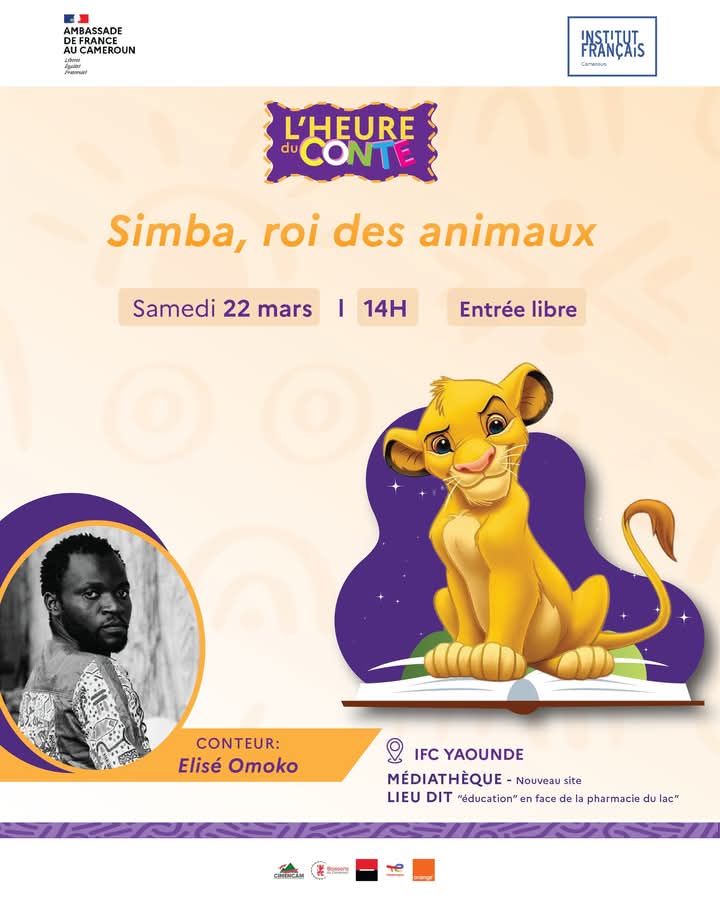 Cover Simba, Roi Des Animaux Samedi 22 Mars 2025 à L'IFC Yaoundé