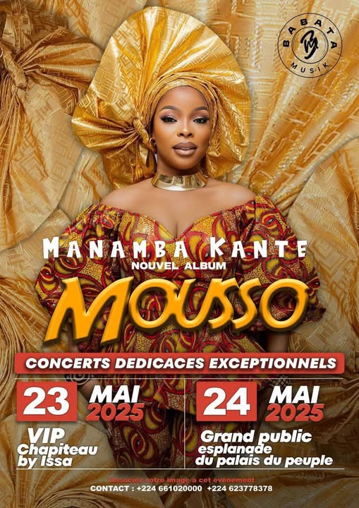 Cover Concert Dédicaces Exceptionnels Du 23 Au 24 Mai 2025 Au Congo