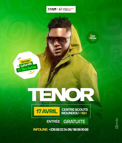 Cover Semaine Culturelle Et Récréative de Moundou au Tchad Le 17 Avril 2025