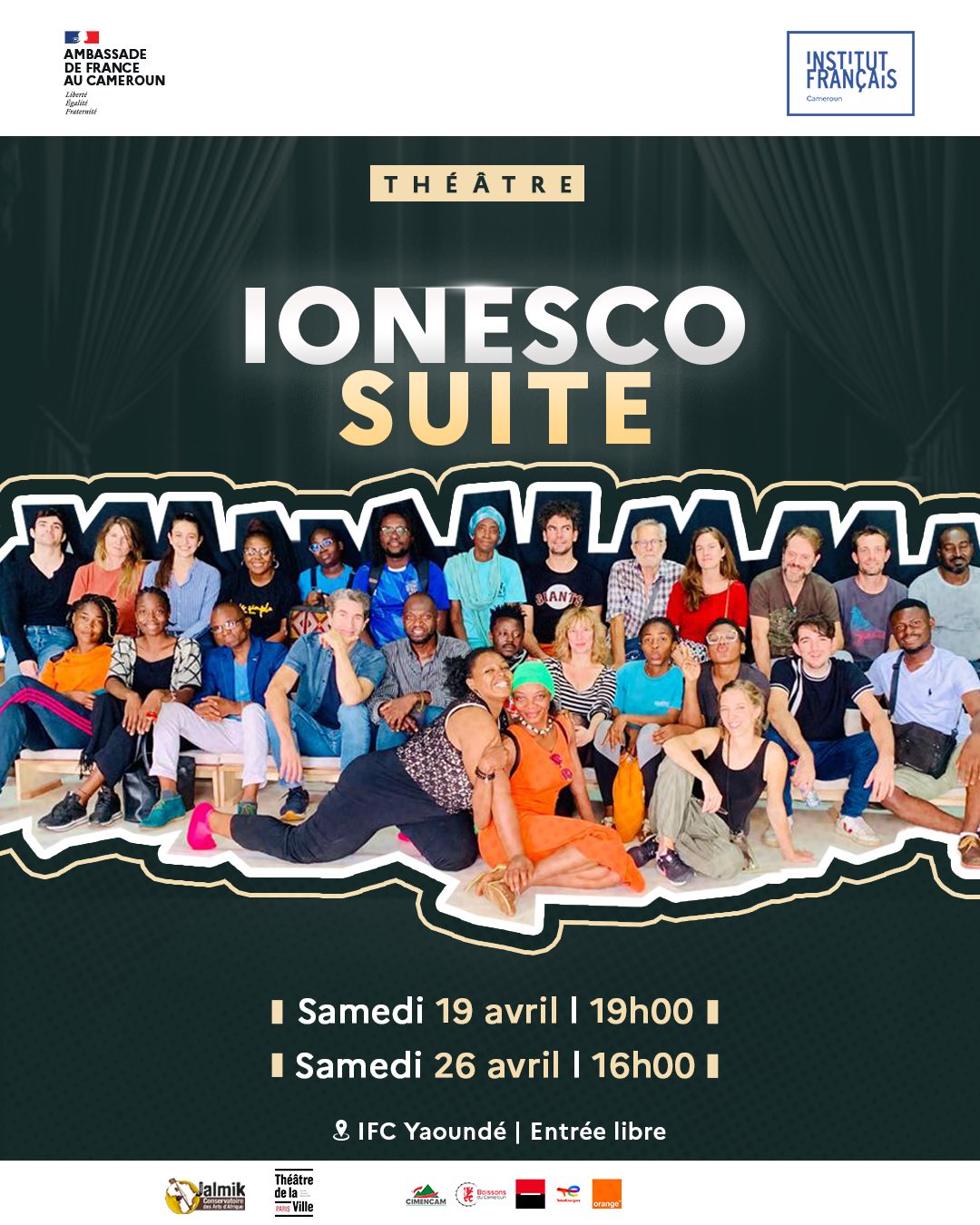CoverL’Afrique Un Village By FlikArt 1ère Edition Du 24 Au 26 juillet 2025 à Bujumbura Au Burundi