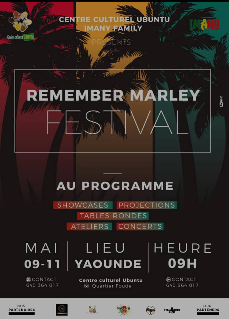 Cover Remember Marley Festival Du 09 Au 11 Mai 2025 à Yaoundé