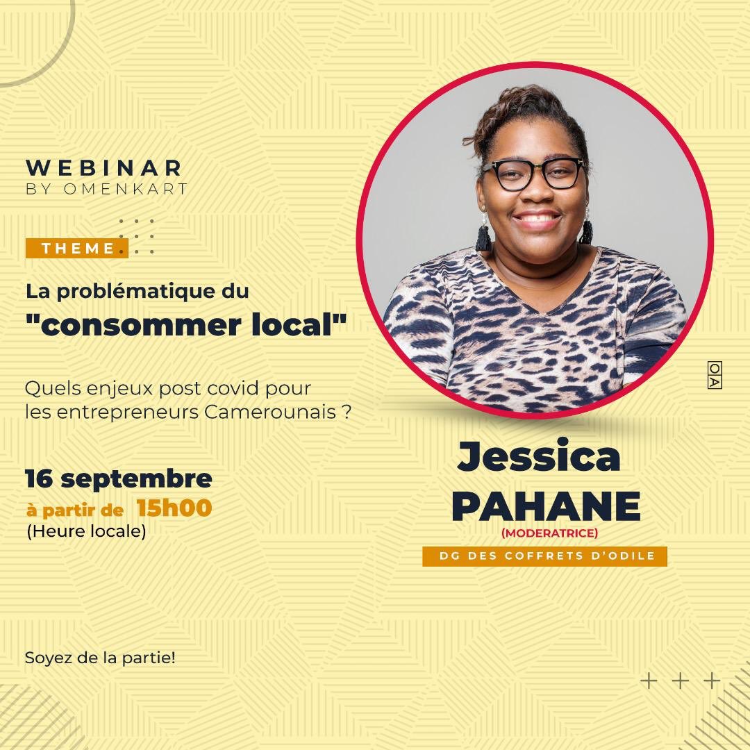 CoverWebinaire consommer local par l'agence Omenkart le Mercredi 15 Septembre