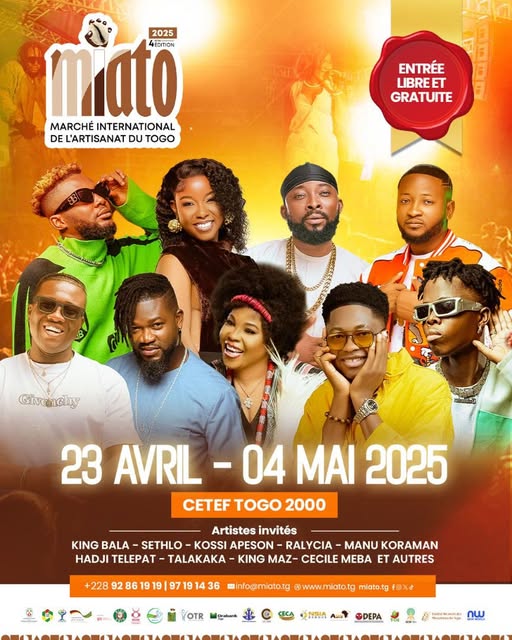 Cover Marché International De L'Artisanat Du Togo Du 23 Avril AU 04 Mai 2025