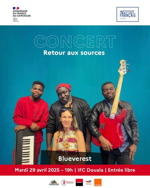 Cover Concert Retour Aux Sources Mardi 29 Avril 2025 à L'IFC Douala