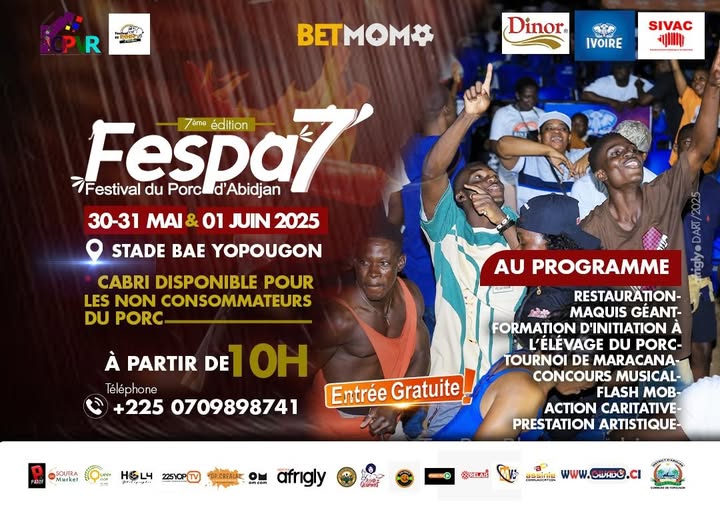 CoverSoum Bill En Concert Live Le 02 Aout 2025 Au Parc Des Exposition D'Abidjan