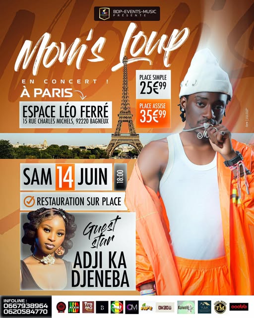 Cover Mom's Love En Concert à Paris Le 14 Juin 2025