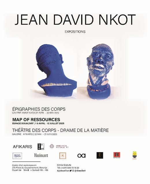Cover Expositions Du 17 Avril Au 30 Mai 2026 à La Galerie Annie Kadji à Douala