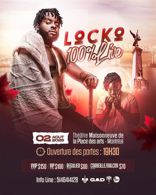 CoverLocko En Live Le 02 Aout 2025 à Montréal
