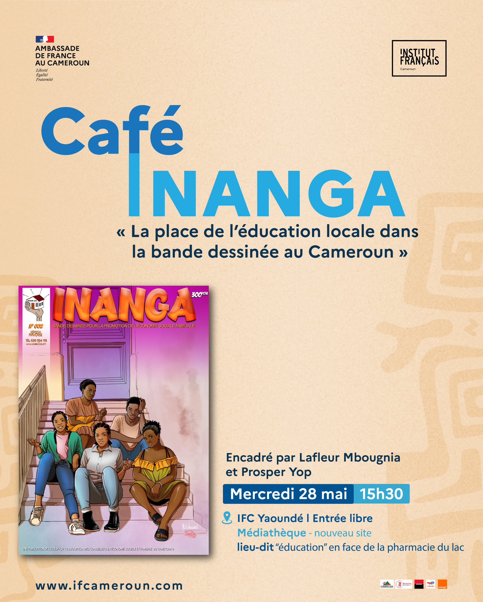 CoverFestival Mboudarex 1ère  Edition au Lycée de Bagam du 16 au 26 Août 2025