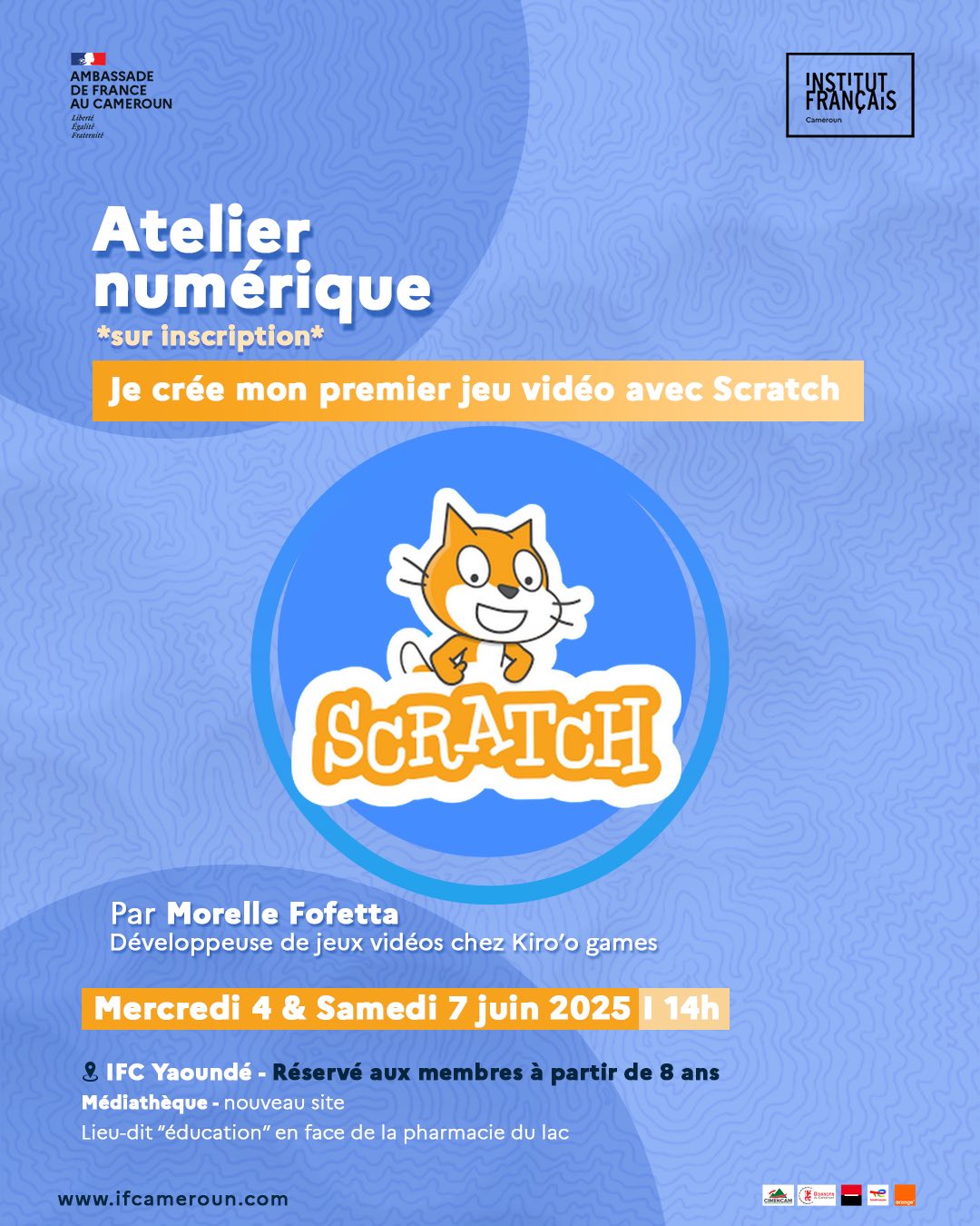 CoverFestival Mboudarex 1ère  Edition au Lycée de Bagam du 16 au 26 Août 2025