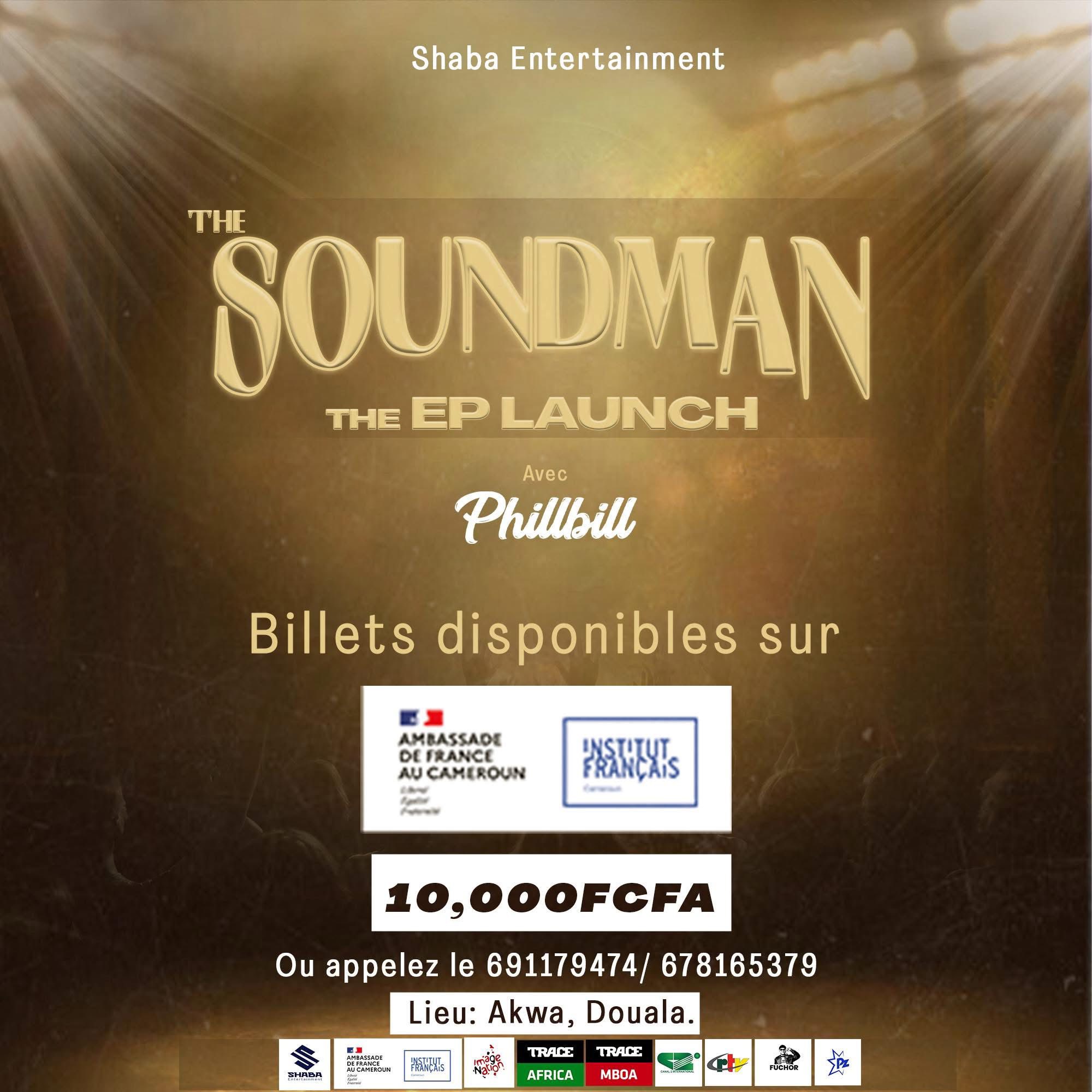 CoverPhillbill - The Soundman EP Launch