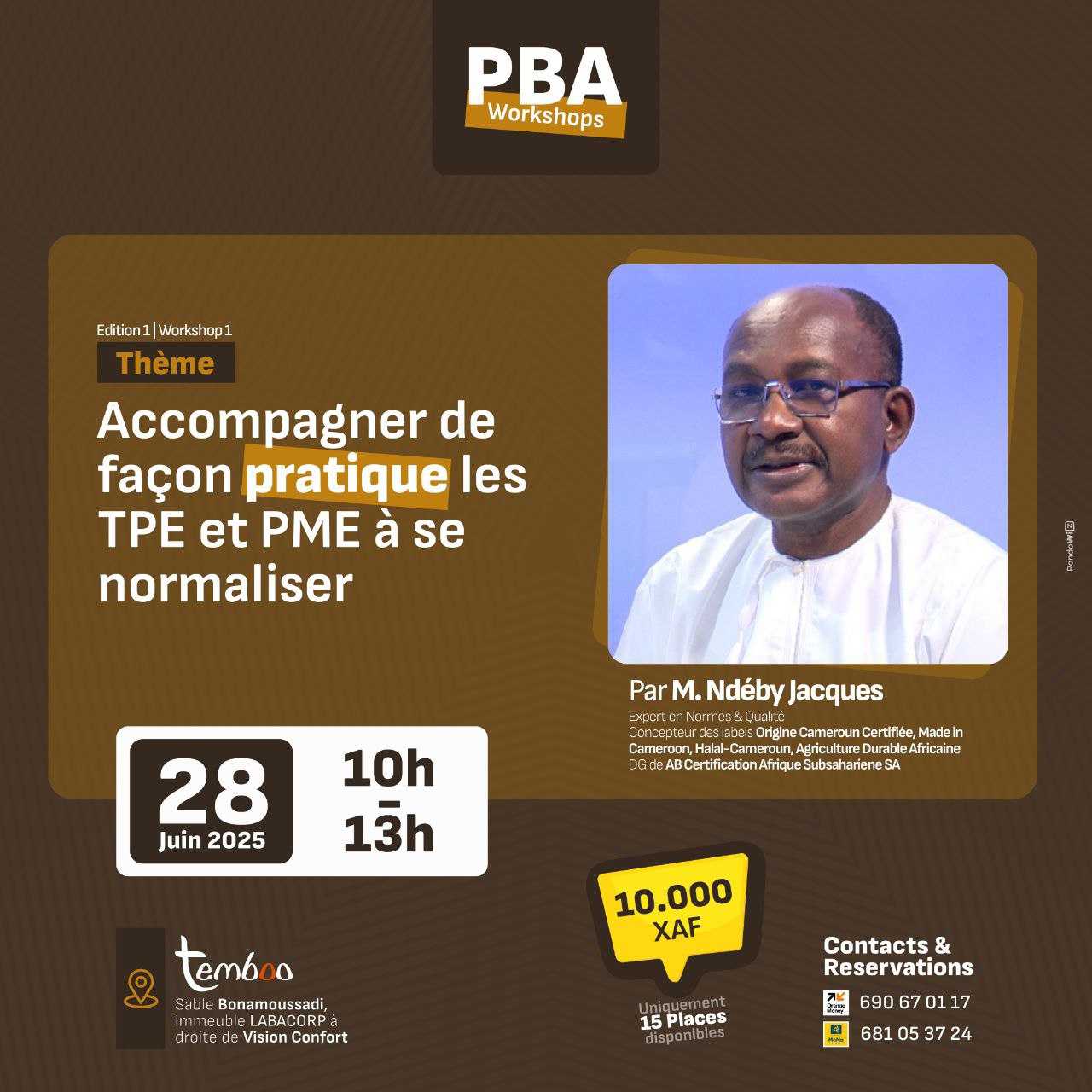 CoverFestival Mboudarex 1ère  Edition au Lycée de Bagam du 16 au 26 Août 2025