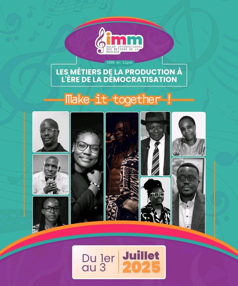 Cover Salon International Des Métiers De La Musiques En Ligne du 1er au 3 Juillet 2025
