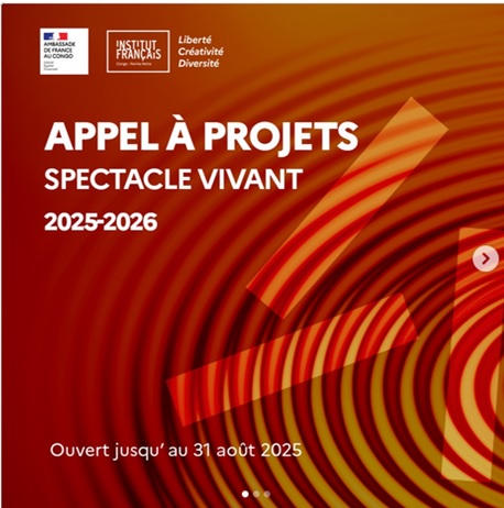CoverAppel à Projet Spectacle Vivant 2025-2026