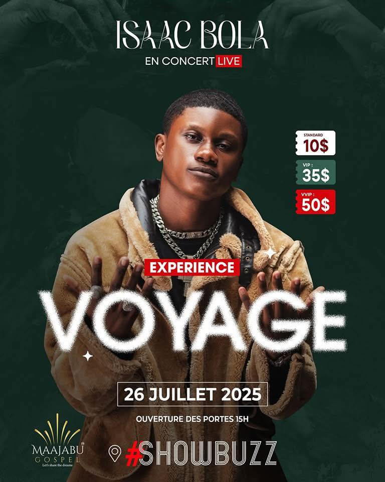 CoverFestival Mboudarex 1ère  Edition au Lycée de Bagam du 16 au 26 Août 2025