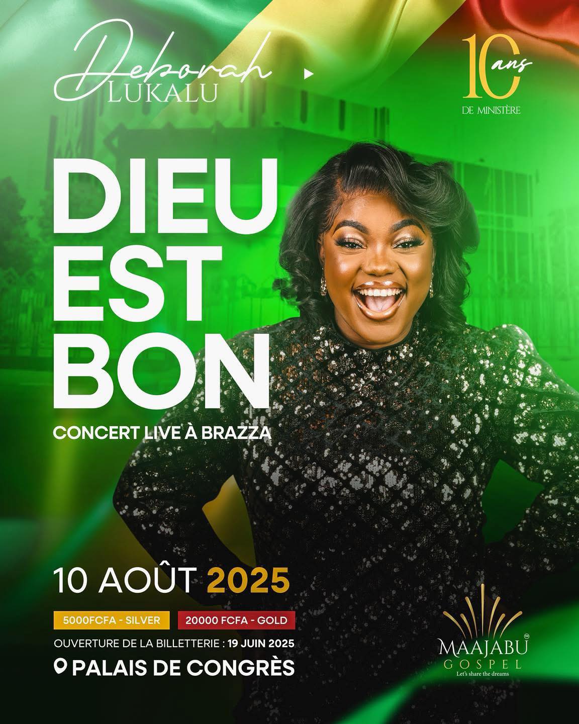 CoverFestival Mboudarex 1ère  Edition au Lycée de Bagam du 16 au 26 Août 2025
