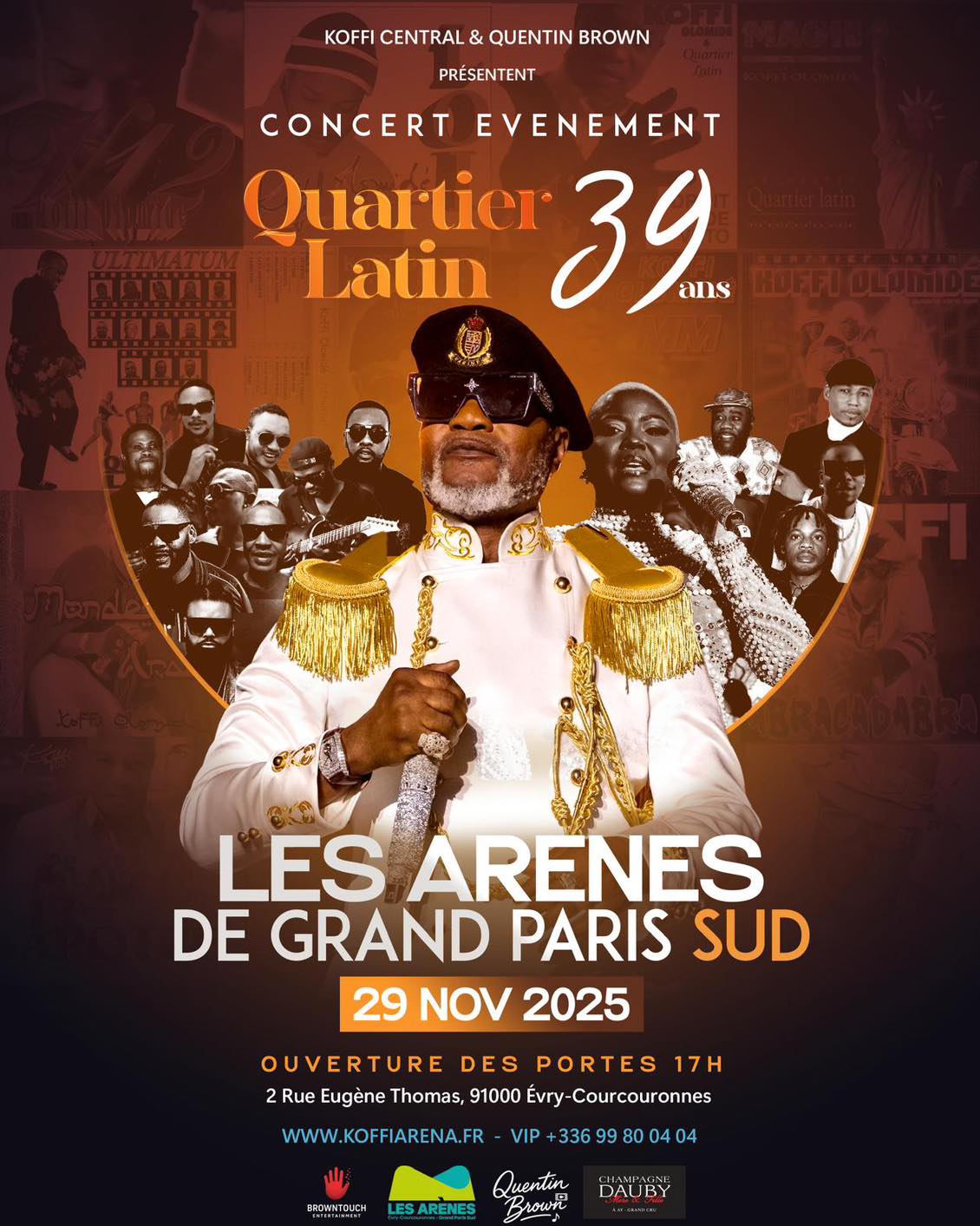 CoverCarte blanche à Pang'art à l'Institut Français de Douala le Lundi 01 Décembre 2025