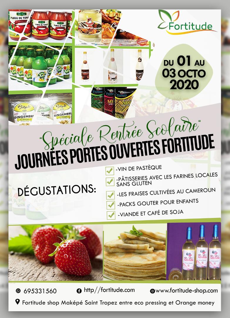 Cover Journées Portes Ouvertes Fortitude Shop du 01 au 03 octobre 2020 à Makepé Saint Tropez