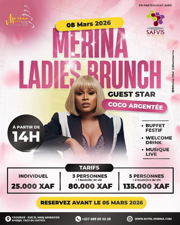 CoverCoco Argentée en musique live le 08 mars 2026 a Merina Hôtel.