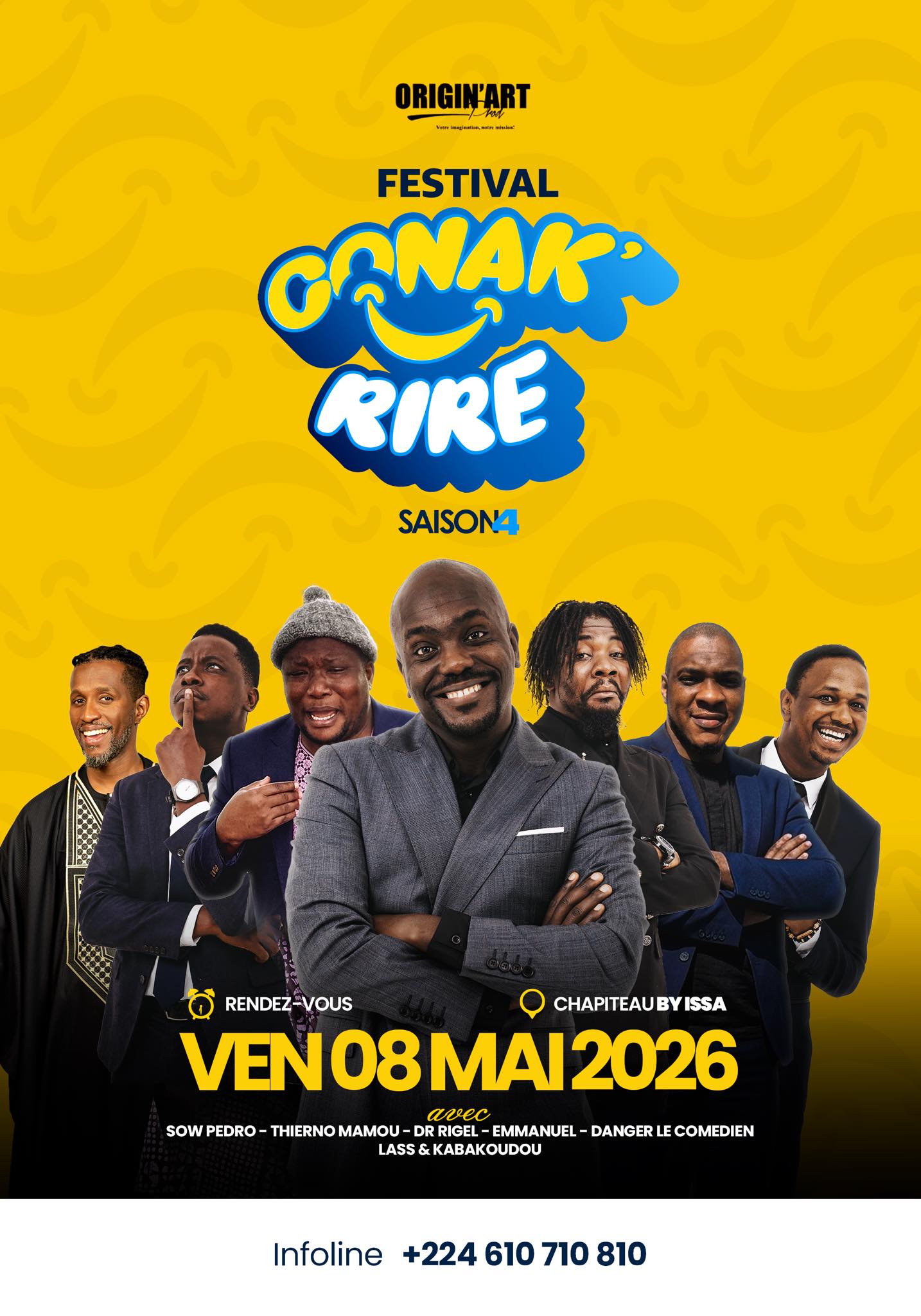 Saison 4 du Festival Conak-Rire