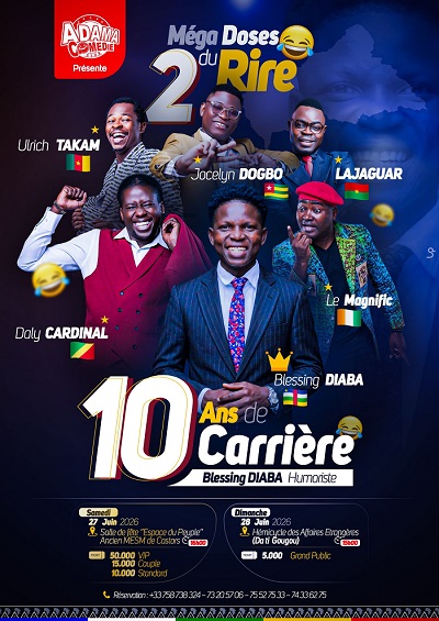 Cover Méga Doses du Rire 2