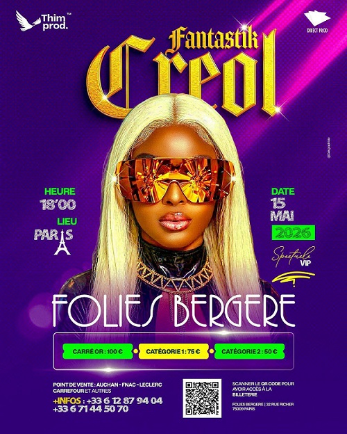 Cover Fantastik Creol