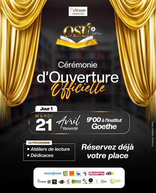 Cérémonie d'Ouverture Officielle de la 4ème édition de l'OSU le i 21 Avril a Yaoundé