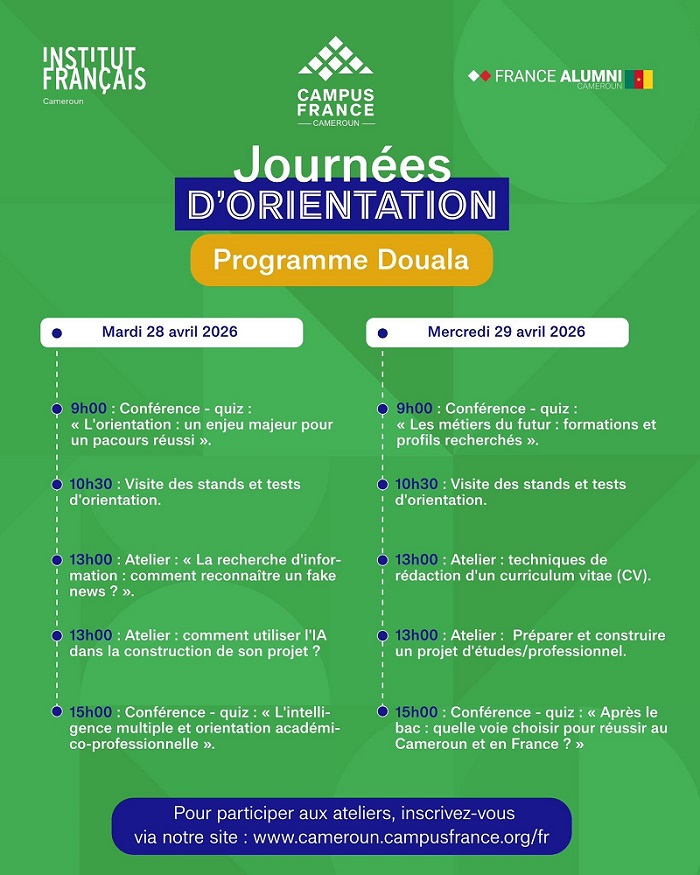Cover Journées d' Orientation