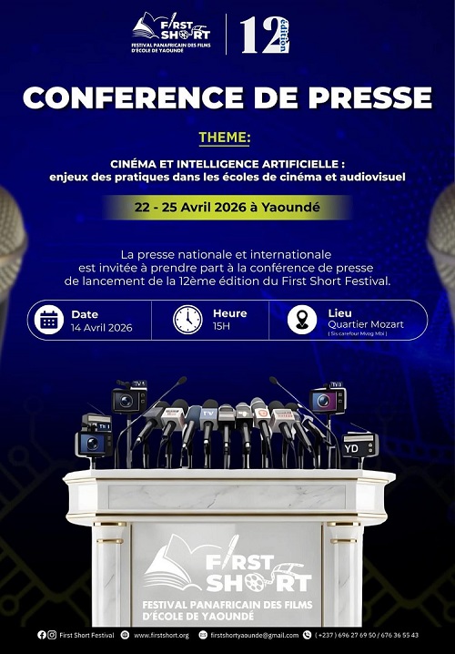 Conférence de presse de la 12ème édition du First Short