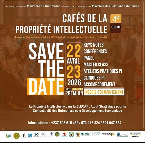 Cafés de la Propriété Intellectuelle (4ème Édition)