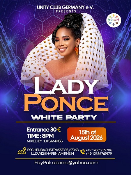 Cover Lady Ponce au White Party