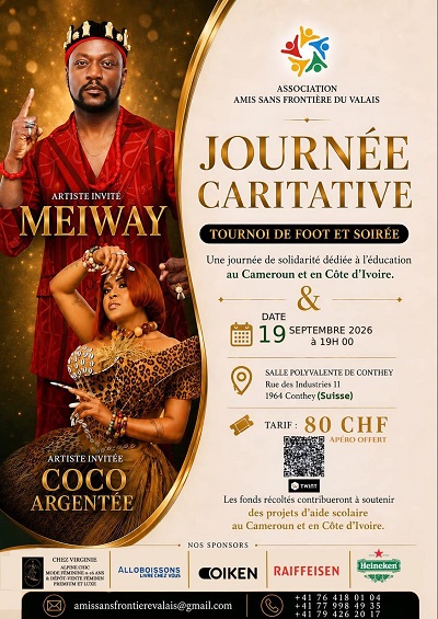 Cover Journée Caritative