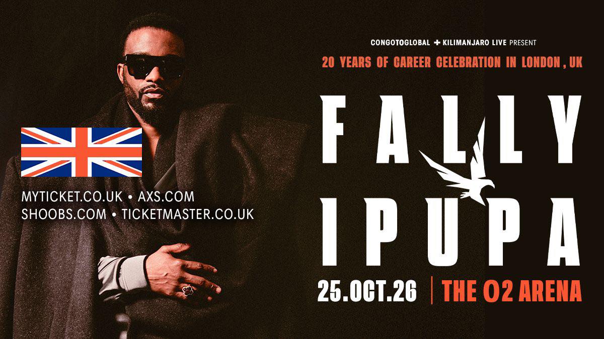 Célébration de Fally Ipupa