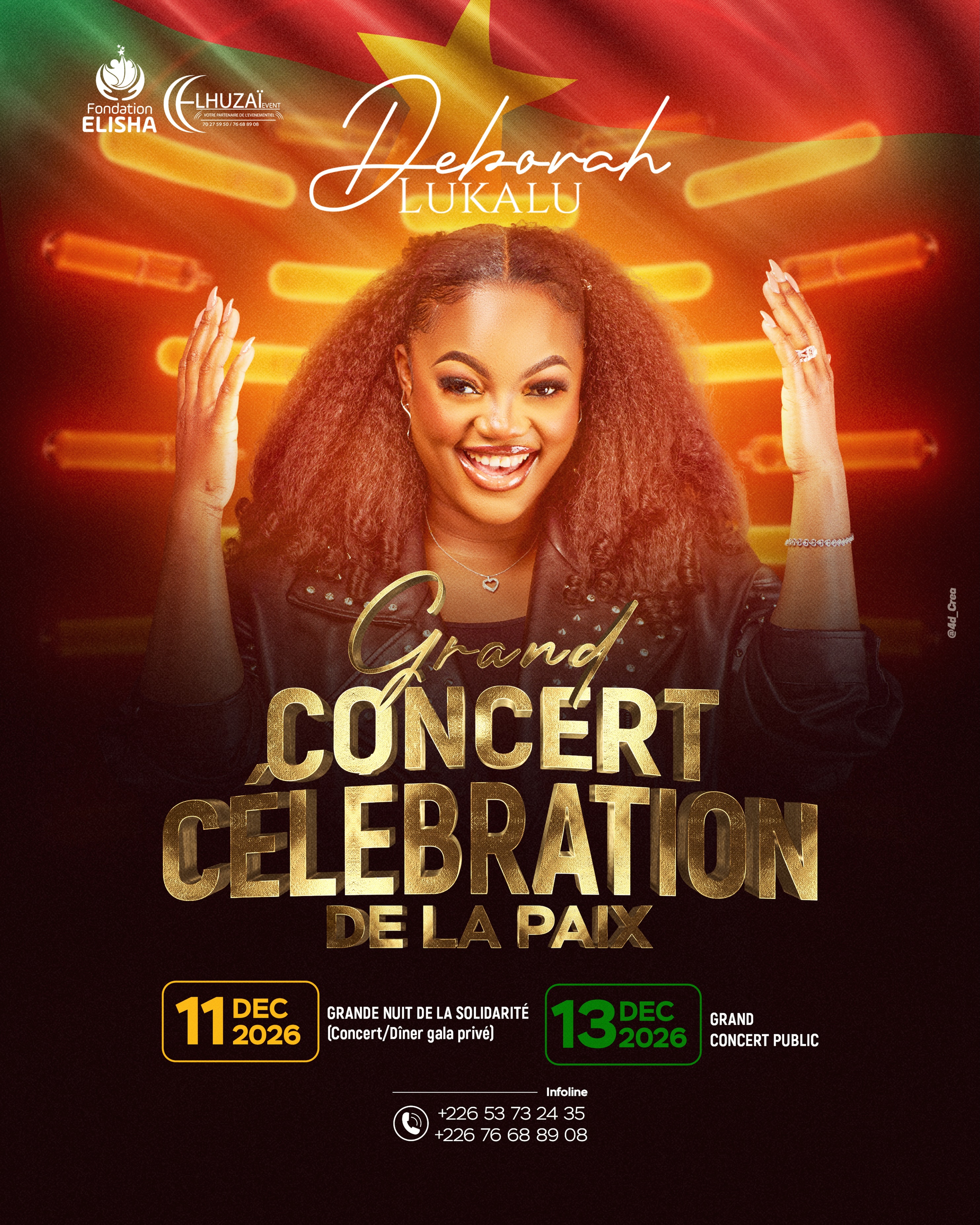 Concert  Déborah Lukalu
