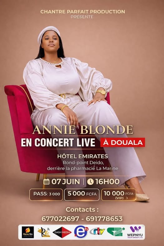 Cover Annie Blonde en Concert