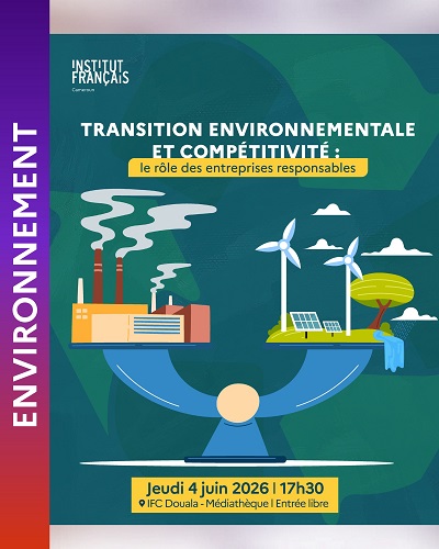 Transition Environnementale Et Compétitivité le 04 Juin 2026 a 17H30