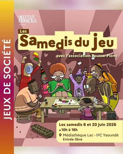 Cover Les Samedis du jeu
