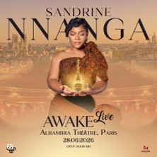 Cover Concert de Sandrine Nnanga