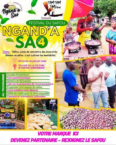 Cover Festival du Safou– Ngand'a Sao