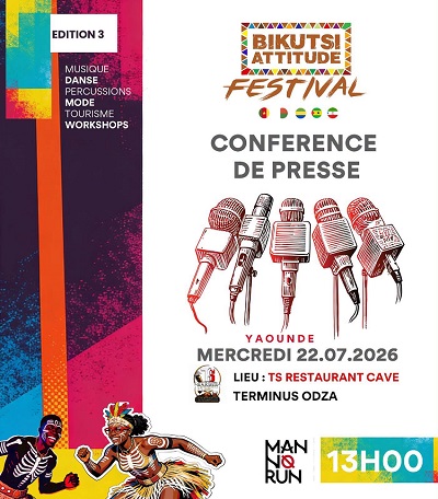 3 eme Édition du Bikutsi Attitude Festival le 22 Juillet 2026 a Yaoundé
