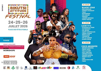 Cover 3eme Edition Bikutsi Attitude Festival